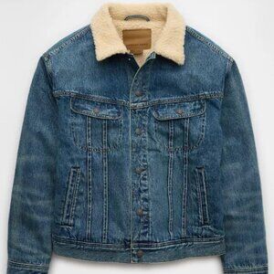 American Eagle - Denim and Sherpa Jacket
